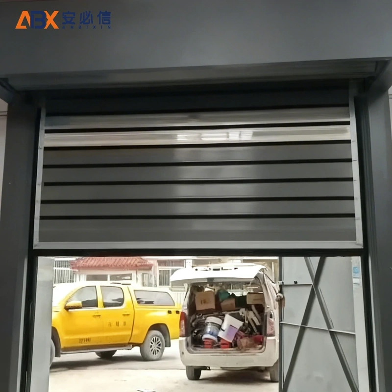 衢州医药密闭高速门